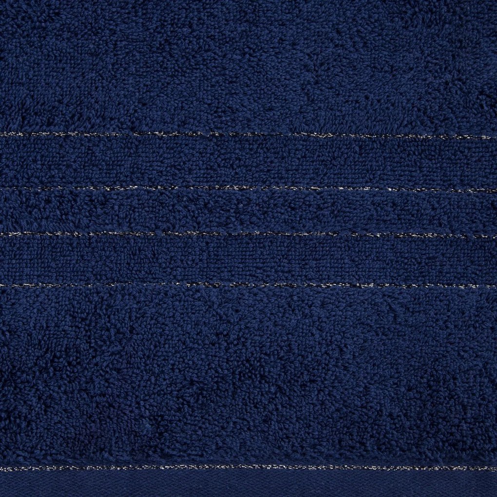 BAVLNENÝ UTERÁK GALA 70X140 CM TMAVOMODRÁ