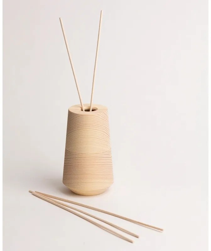 Drevený difuzér Vessel + vôňa hiljaisuus 100ml