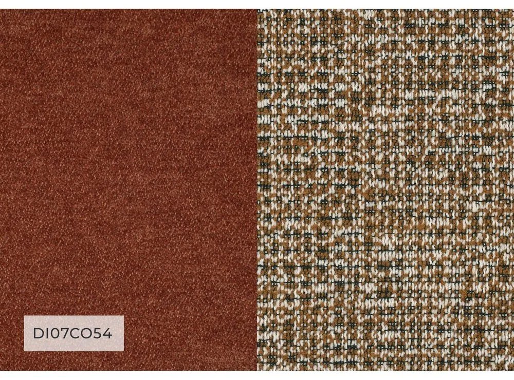 Rozkladacia pohovka v tehlovej farbe 237 cm Wilson – Miuform