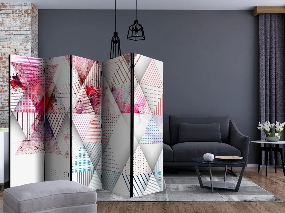Artgeist Paraván - Triangular World [Room Dividers]
