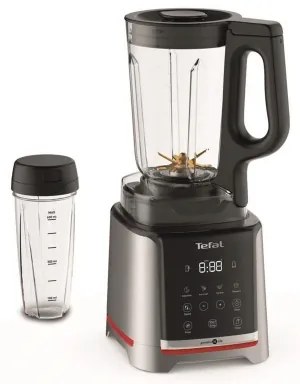 Tefal - Stolný mixér 1,7 l INFINITYMIX+ 1600W/230V čierna/nerez