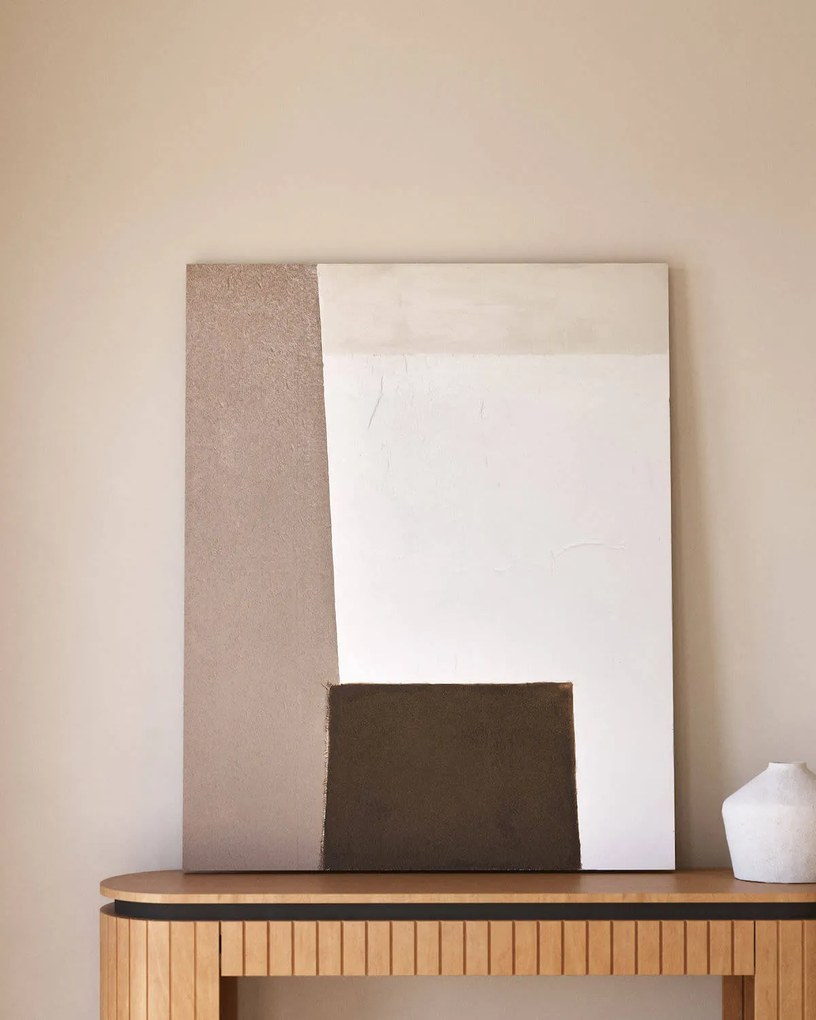 Čelo postele licia 110 x 95 cm prírodné MUZZA