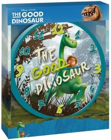 Detské nástenné hodiny DOBRÝ DINOSAURUS KIDS LICENSING® GOD2996