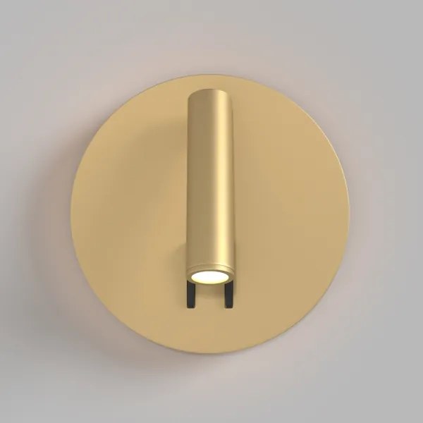 Maytoni C176-WL-01-6W-MG - LED Nástenné bodové svietidlo IOS LED/9W/230V zlatá