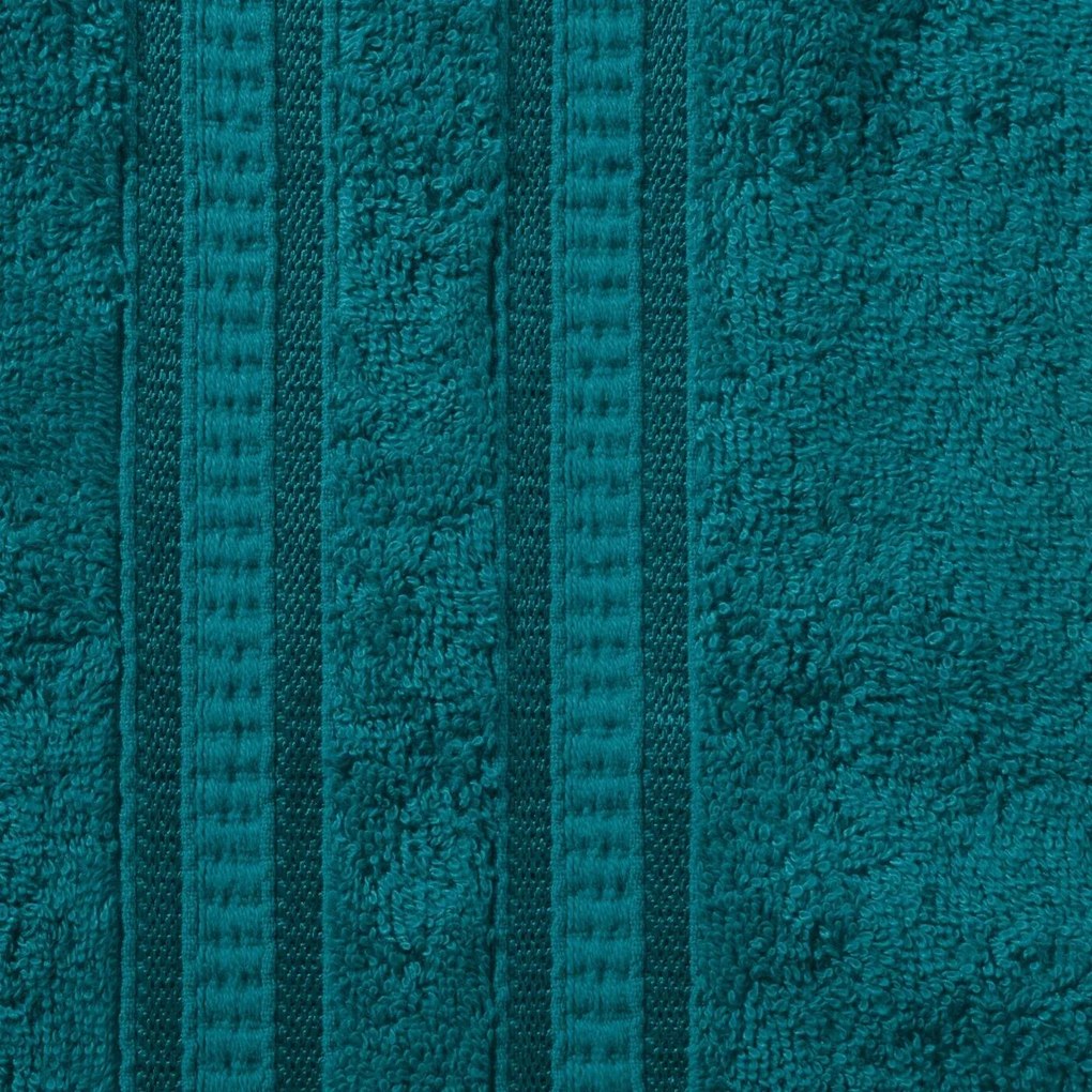 BAMBUSOVÝ UTERÁK MILA10 70X140 CM TYRKYSOVÁ