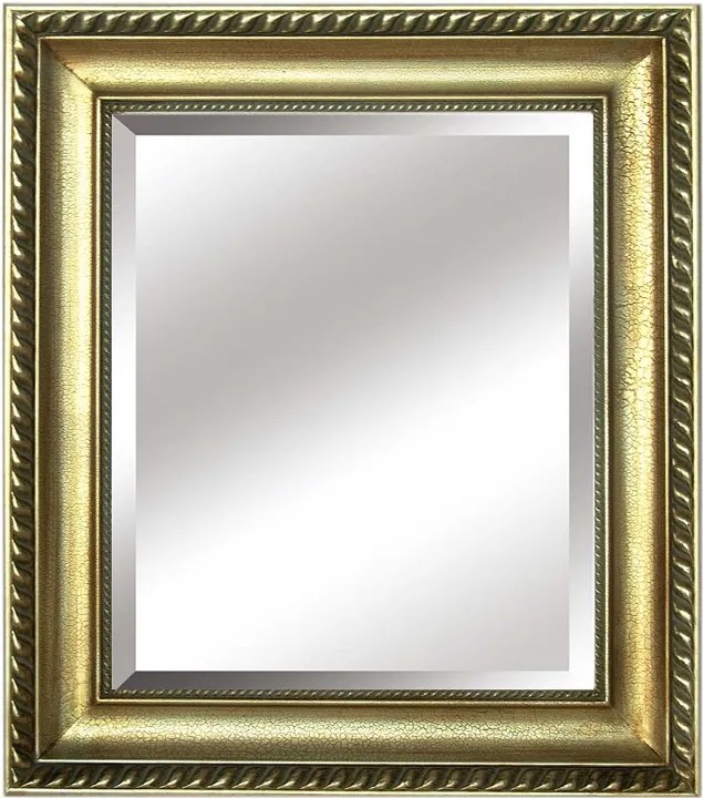 TEMPO KONDELA Malkia Typ 10 zrkadlo na stenu zlatá
