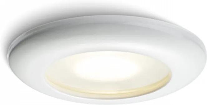 ACUA| Zápustné okrúhle svietidlo IP44 12V Farba: Biela