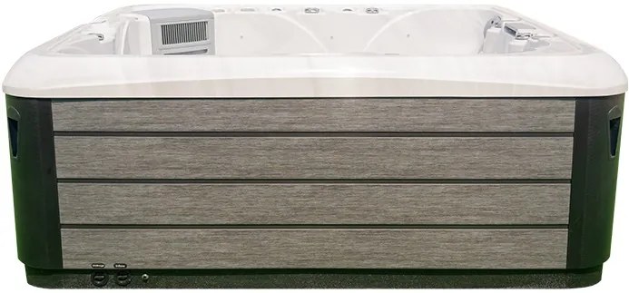Akrylátová vírivka Maxspa Maxspa tuscan sun s hnědou bočnicí