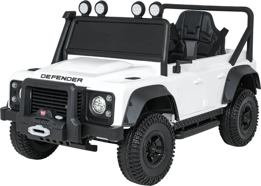 Ramiz Vozidlo Land Rover Defender 110 SVX Concept biele