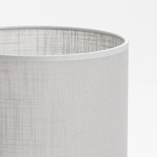 Náhradné tienidlo univerzálne WALEC E27 16x20 cm šedá