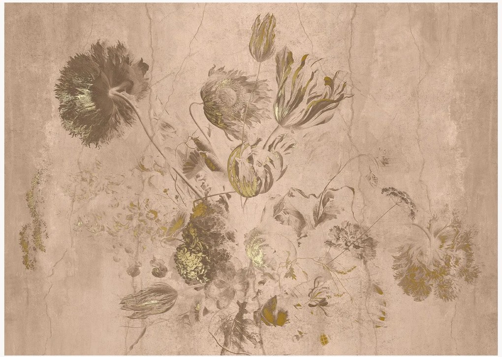Vliesová tapeta Fresco Flowers High Gloss