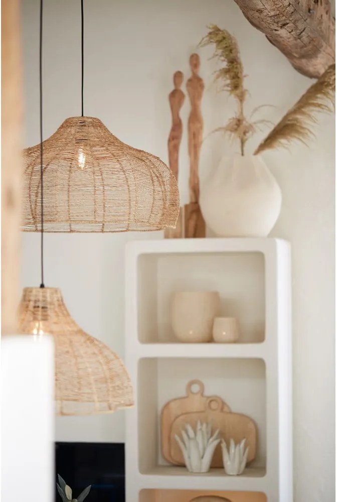 Tienidlo v prírodnej farbe ø 43 cm Tonoda – Light &amp; Living