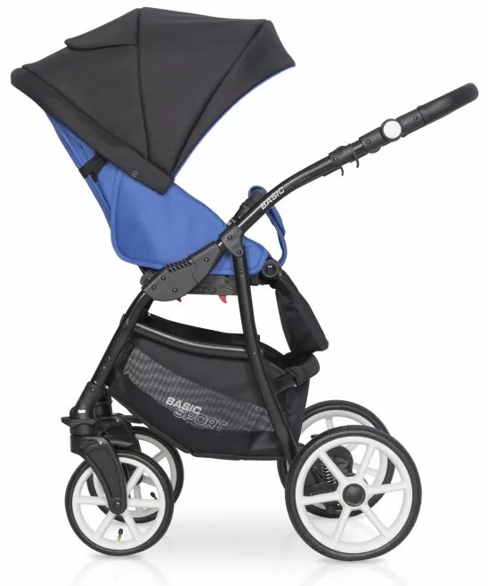 Kočík Riko Basic Sport 2v1 - racing blue