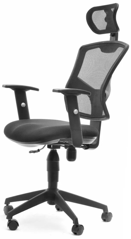 Kreslo Tokjo (čierna). Akcia -19%. Vlastná spoľahlivá doprava až k Vám domov. 1109970