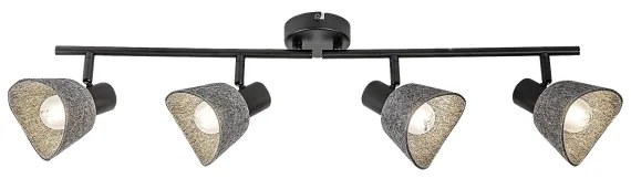 Rabalux 73008 - Bodové svietidlo FARELIA 4xE14/10W/230V