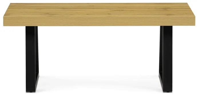 Autronic BONTEC Konferenčný stolík 120x60cm, lamino, sivý dub, CT-R5212 GREY Farba: Hnedá