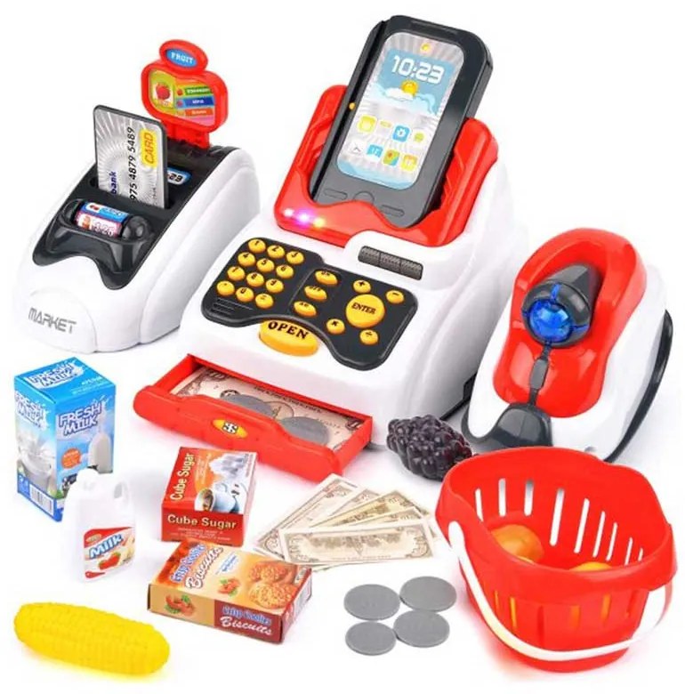 Detská pokladňa, 24 dielov