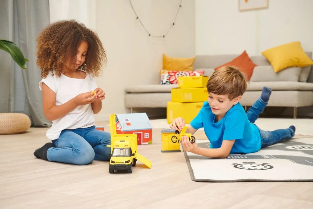 Dickie Toys DHL zásielková doprava 25 cm