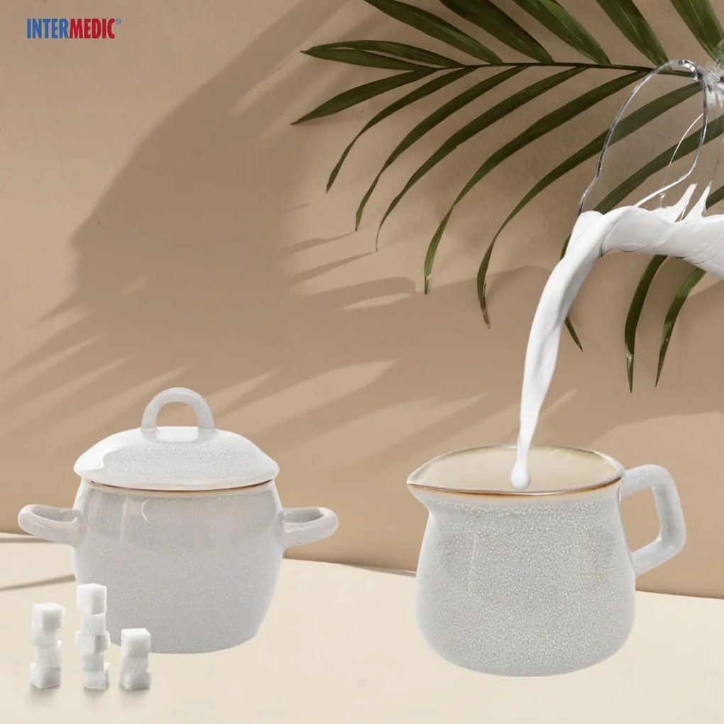 HOMLA Set cukornička + nádoba na mlieko