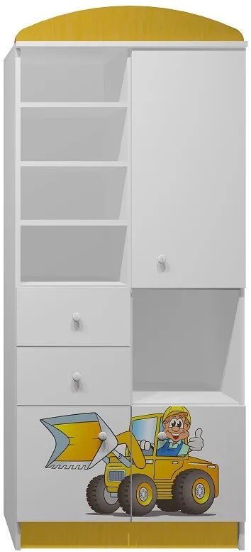 Regál bagrista - TYP D