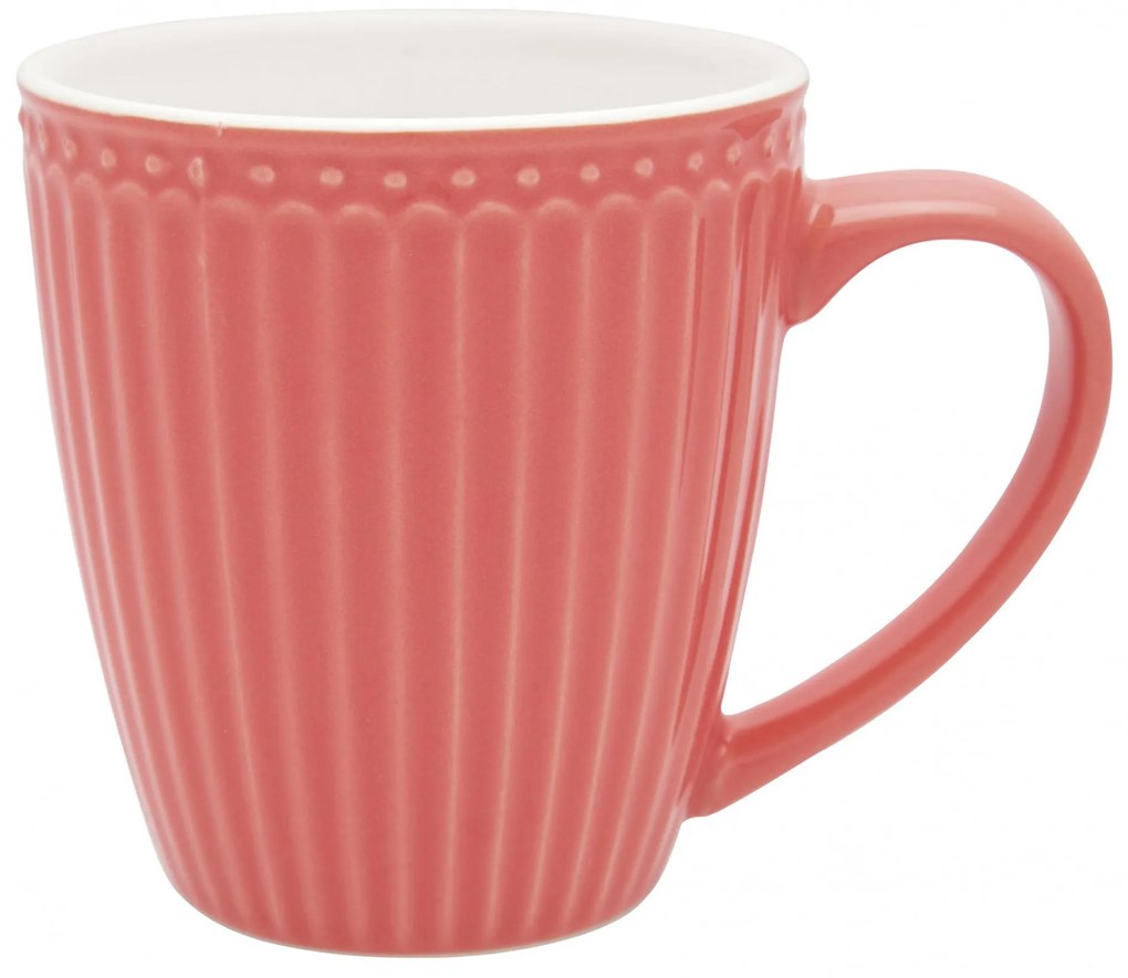 GREEN GATE Hrnček Alice Coral 350 ml