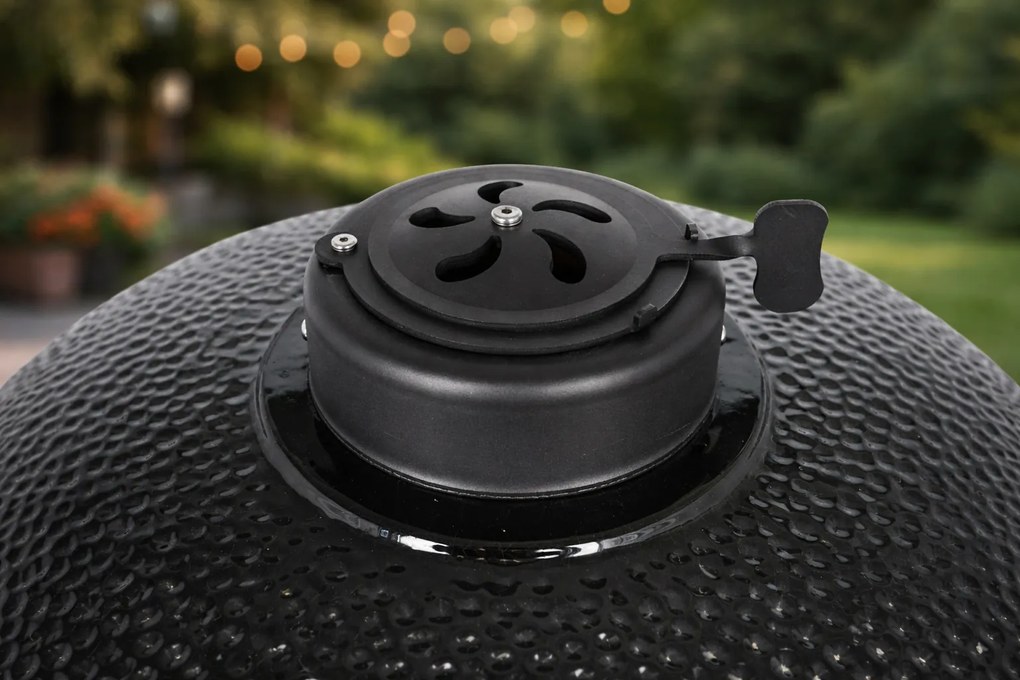 Keramický Kamado BBQ gril BestBerg BBGK-55B / Ø 46 cm / čierna
