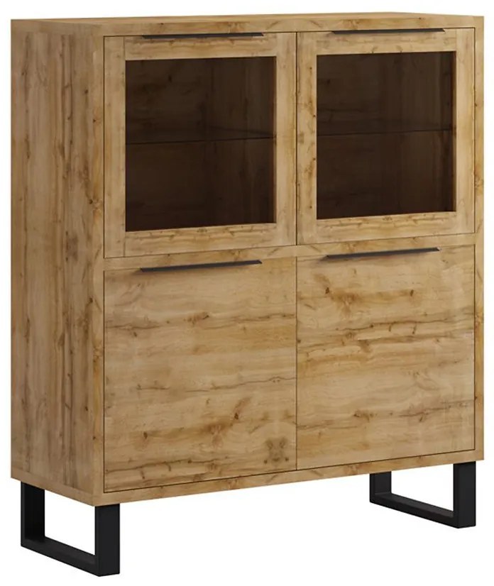 Komoda 4d Halle 42 Dub Wotan