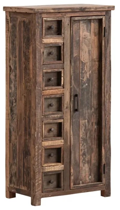 furniture-nabytek.cz - Vysoká komoda Sumatra