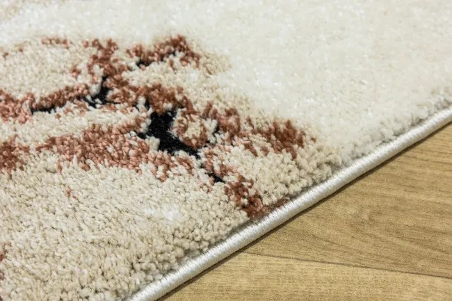 Koberec Bosa K421A krémový / medený