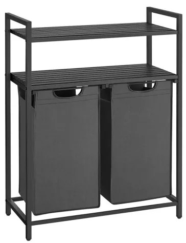 Kôš na bielizeň s 2 policami BLH211G01