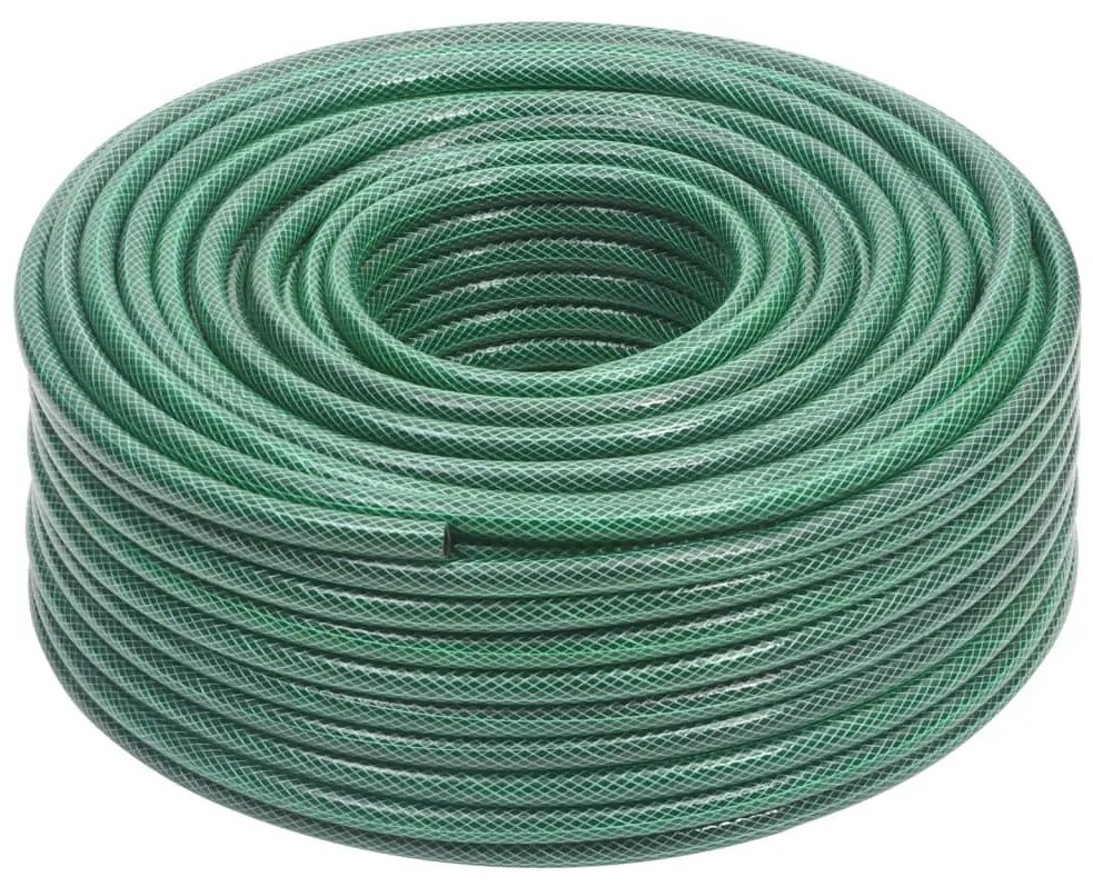 Záhradná hadica, zelená 0,5" 100 m, PVC 154377