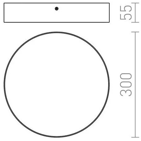 RED - Design Rendl - R12845 - LED Stropné svietidlo LARISA LED/30W/230V zlatá