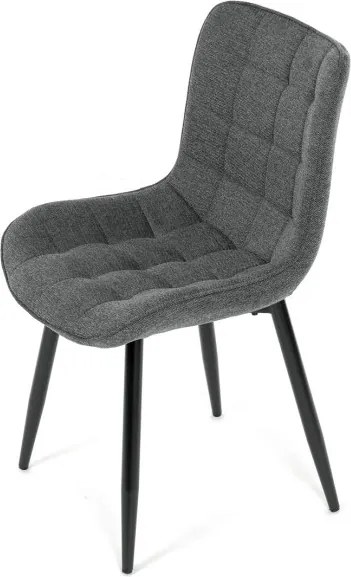 Jedálenská stolička sivá HC-462 GREY2