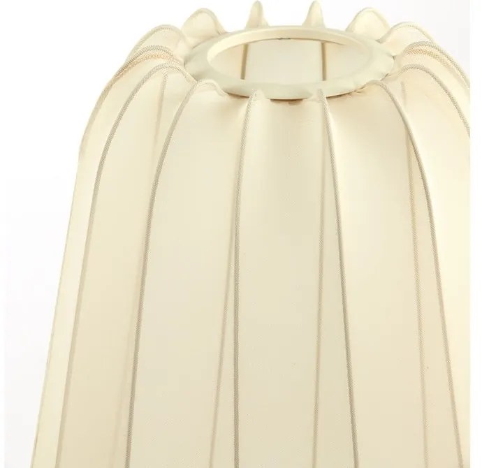 Béžová stojacia lampa (výška 132 cm) Plumeria - Light &amp; Living