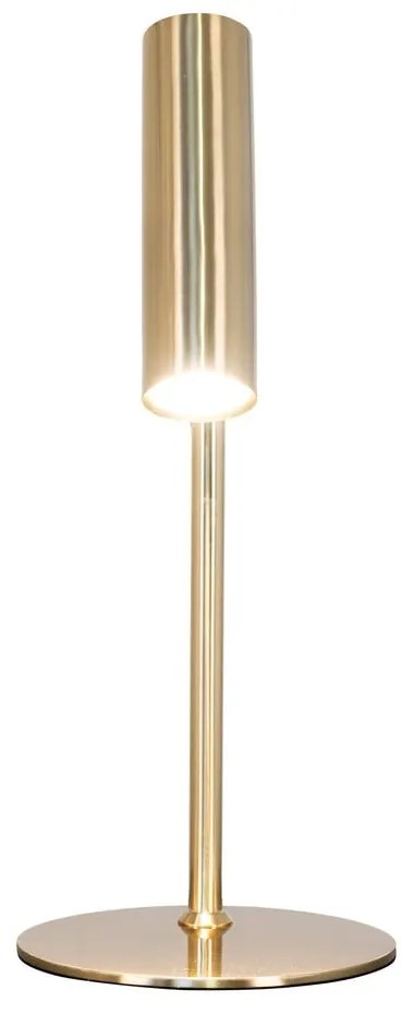 Stolová lampa v zlatej farbe (výška 47 cm) Paris – House Nordic