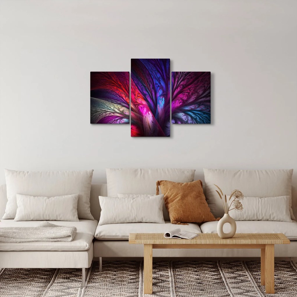 Abstraktný obraz stromu (90x60 cm)