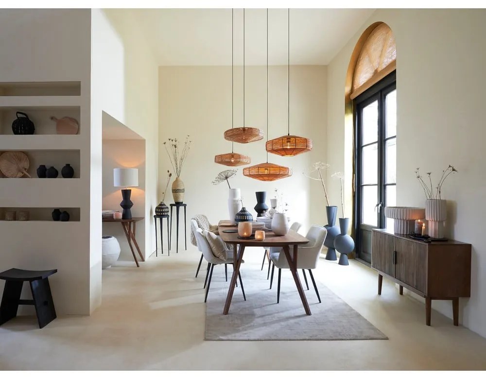 Kovové okrúhle odkladacie stolíky v súprave 2 ks ø 35 cm Tobias – Light & Living