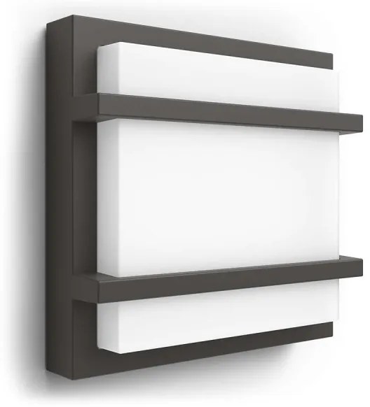 Philips 17394/93/P0 - LED Vonkajšie nástenné svietidlo PETRONIA LED/12W IP44