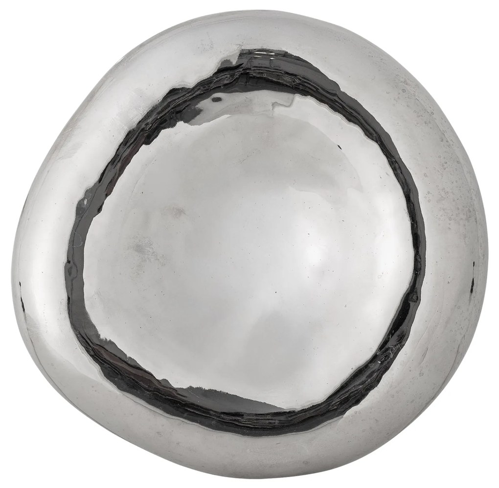 Bloomingville Dekoratívna miska Shine Silver