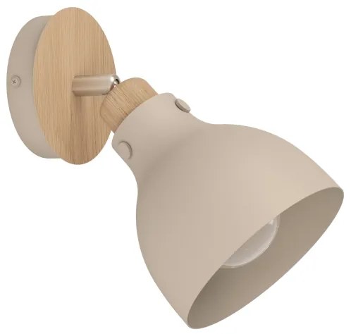 Eglo 900711 - Nástenné bodové svietidlo ARRECIFE 1xE27/28W/230V