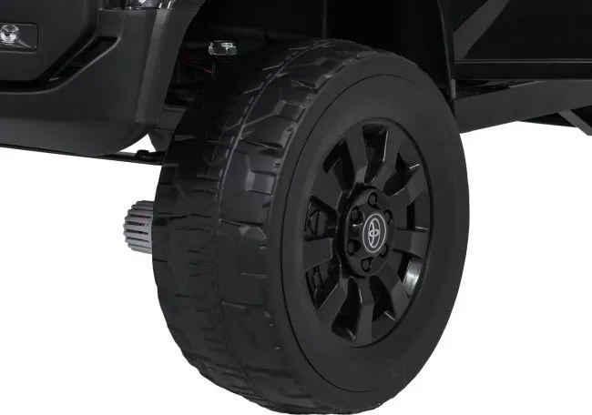 Elektrické autíčko Toyota Land Cruiser PRADO čierne