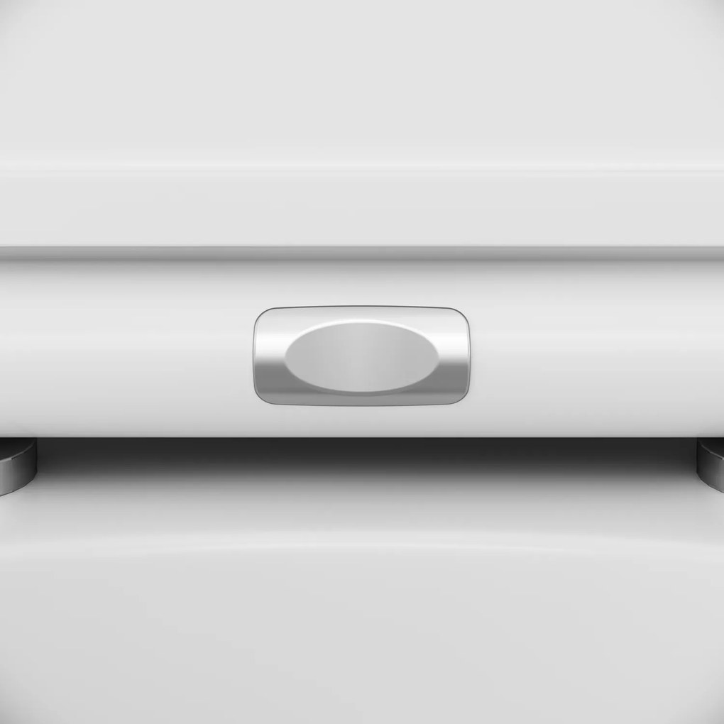 Závesné WC AM.PM Spirit 2.0 CSB1700SC bezokrajové, so sedadlom Microlift, biele