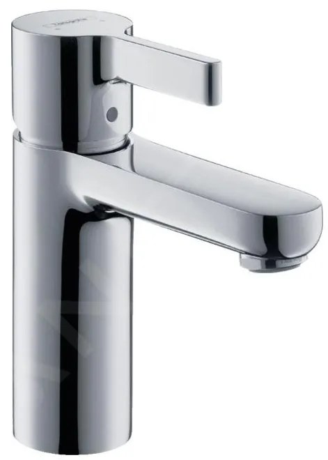 Hansgrohe Metris S, umývadlová batéria bez odtokové garnitúry, chróm 31068000