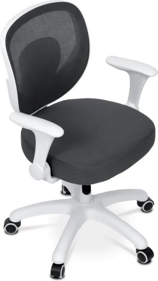 Detská otočná stolička sivá KA-K1062 GREY