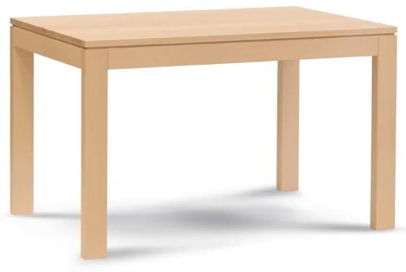 Stima Drevený Stôl Callisto Odtieň: Biela, Rozmer: 120 x 80 cm