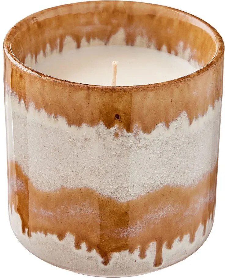 SCENTS OF HOME Vonná sviečka so sójovým voskom - hnedá