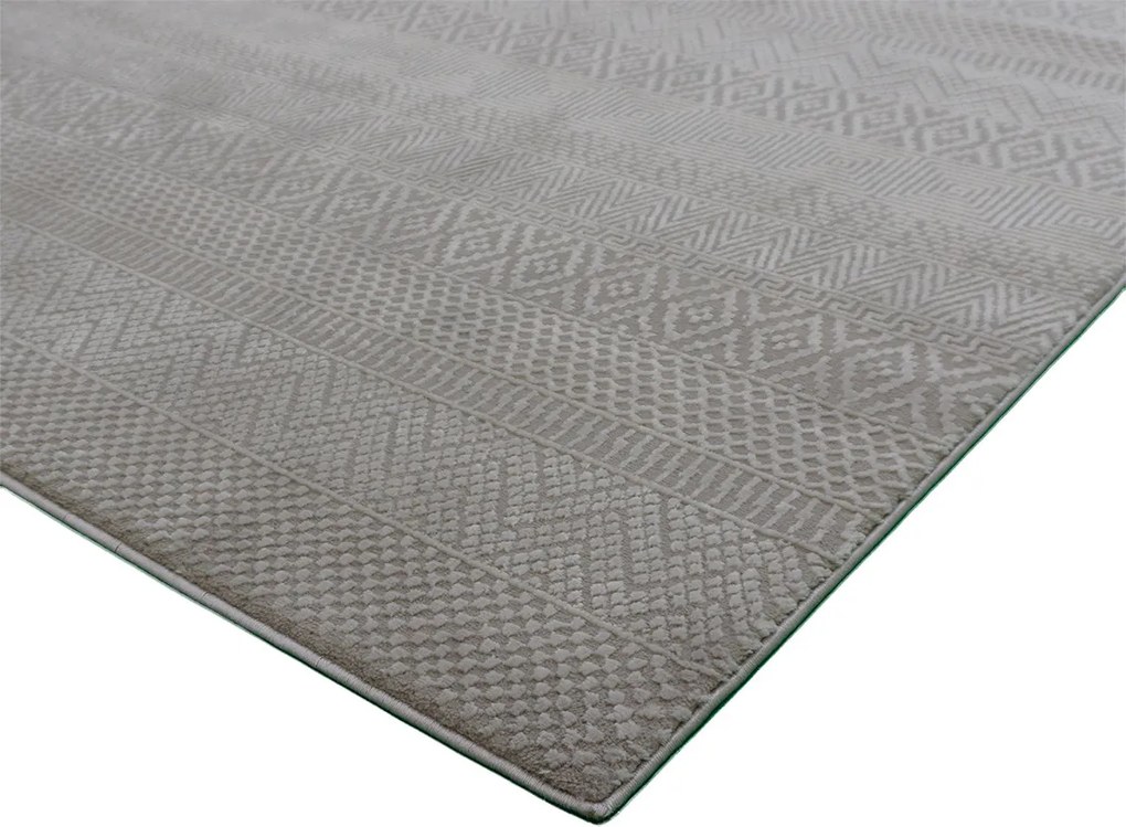 Koberec Zurich 1901 béžový so vzorom – obdĺžnikový polyester Rozmer: 120x170 cm