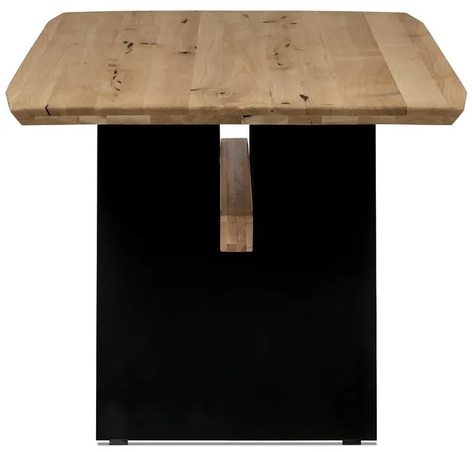 Autronic BONTEC Jedálenský stôl 200x100cm, masív, dub, DS-M200 DUB Farba: Prírodné