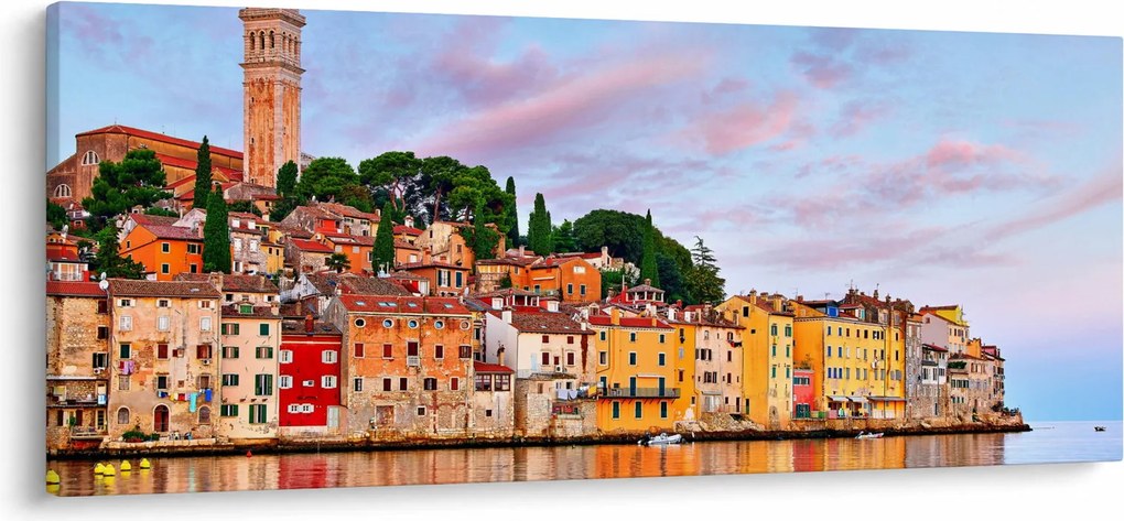 Obraz - Rovinj, Chorvátsko (120x50 cm)