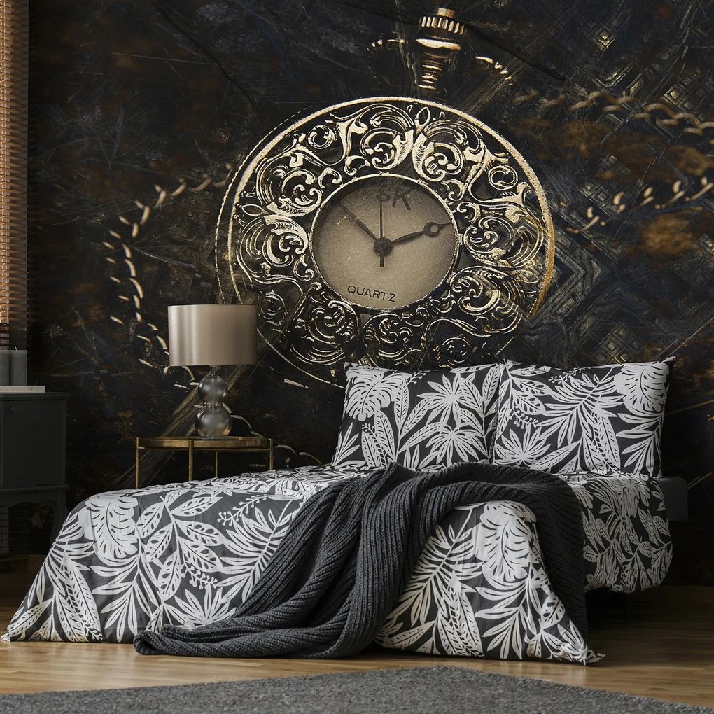 Fototapeta - Vreckové hodinky (152,5x104 cm)